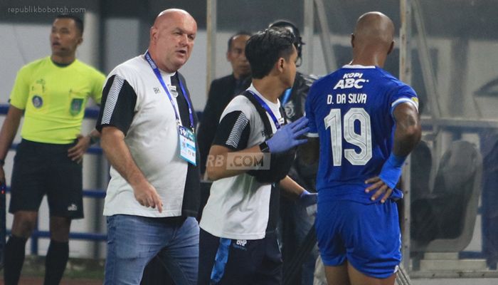 David da Silva Terancam Absen di Laga Melawan Arema FC