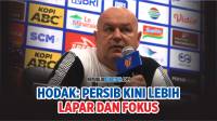 [VIDEO] Komentar Bojan Hodak Jelang Duel Persib Hadapi Arema FC