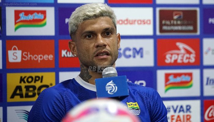 Bobotoh Lepas Sanksi, Motivasi Ciro Alves Bertambah Hadapi Dewa United