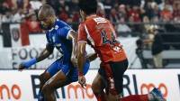 Hasil dan Skor Sementara Bali United vs Persib, Hujan Kartu di Babak Pertama