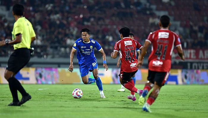 Hasil Pertandingan Bali United vs Persib, Gustavo Franca Jaga Rekor Unbeaten Maung Bandung