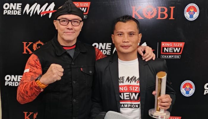 Raih Penghargaan The Best Fighter One Pride, Gugun Gusman Makin Termotivasi untuk Go International