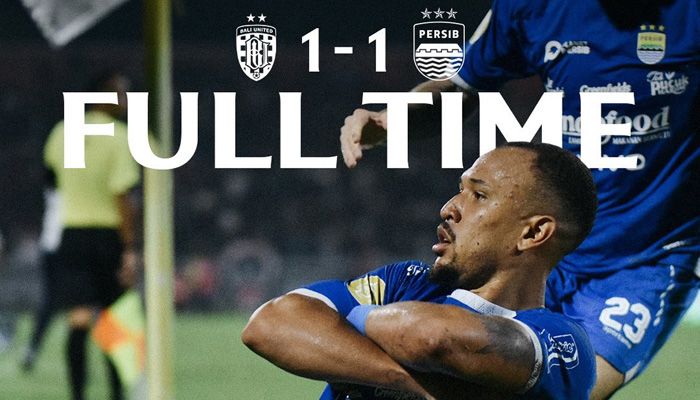 Persib Masih Unbeaten, Begini Reaksi Bobotoh setelah Maung Bandung Remis Rasa Menang di Markas Bali United, Agus Jadi Sorotan