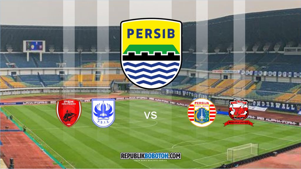 Jadwal Pertandingan Persib di Liga 1 Sepanjang Februari 2025