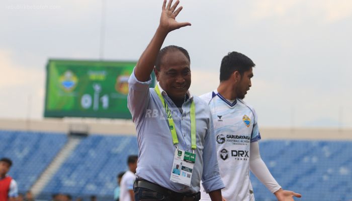 PSKC Tumbang Atas Bhayangkara FC, Kas Hartadi Akui Timnya Kecolongan