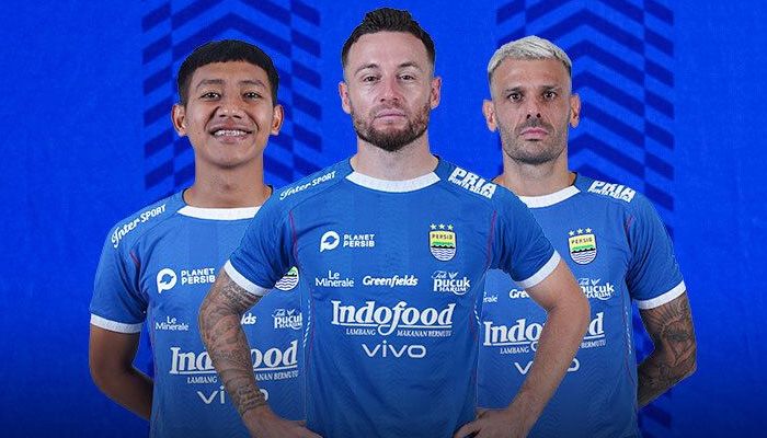 Persib Gaet Sponsor Baru di Putaran Kedua Liga 1 2024/2025