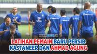 [VIDEO] Latihan Pemain Baru Persib di Stadion GBLA, Segini Kualiatasnya