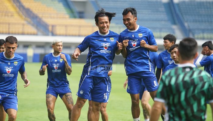 Persib Geber Latihan Lagi, Bojan Hodak: Semua Terlihat Baik-baik Saja