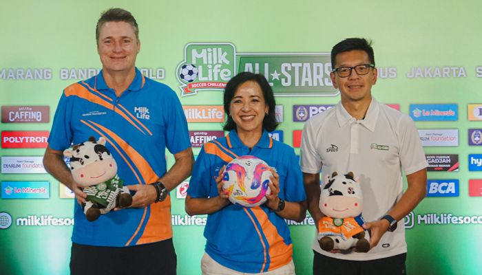 MilkLife Soccer Challenge All Stars Sajikan Perang Bintang Pesepakbola Putri Belia 