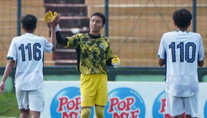 Tekuk PSS Sleman 6-0, Persib U16 Melaju ke Babak 8 Besar EPA Liga 1 2024/25 