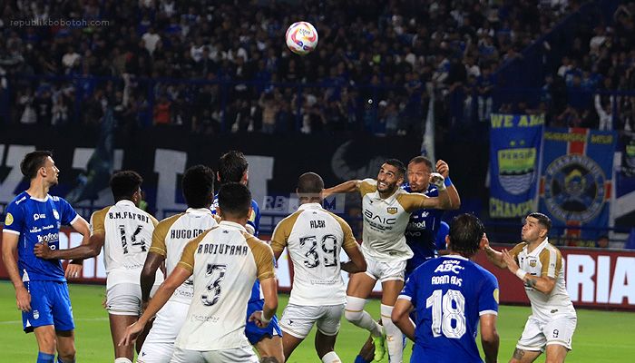 Hasil Babak Pertama Persib vs Dewa United, Maung Bandung Tertinggal