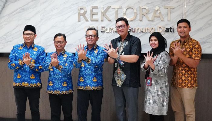 Kerja Sama Telkom dan UIN SGD Bandung, Majukan Pendidikan Melalui Internet