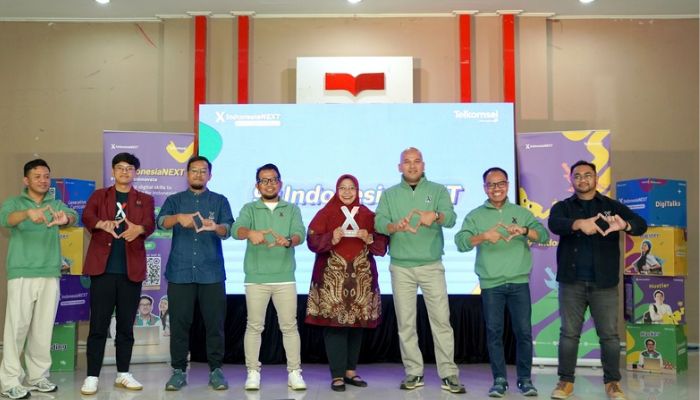 Telkomsel Luncurkan IndonesiaNEXT ke-9 dengan Kurikulum Berbasis AI