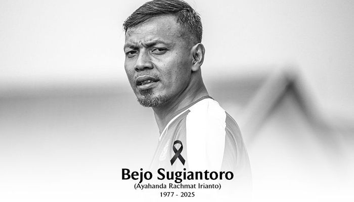 Persib Sampaikan Duka Mendalam Atas Meninggalnya Ayahanda Rachmat Irianto