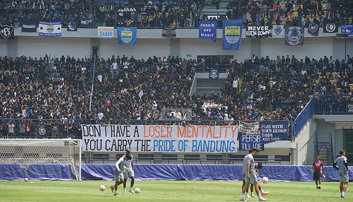 Merinding Lihat Dukungan Bobotoh, Kastaneer: Tidak Ada Opsi Lain, Hanya Tiga Poin