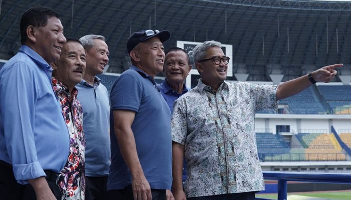 Wali Kota Bandung Terpilih Dukung Persib Kembangkan Stadion GBLA Jadi Pusat Kegiatan Olahraga