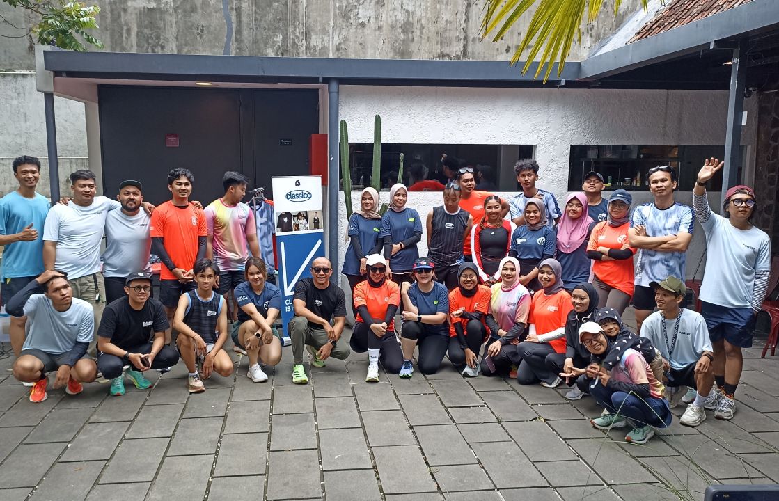 Puluhan Peserta Terjun di Acara Fun Run 5K Classico Running Cult 