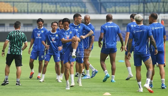 Jelang Hadapi Persebaya, Persib Jalani Program Latihan Khusus