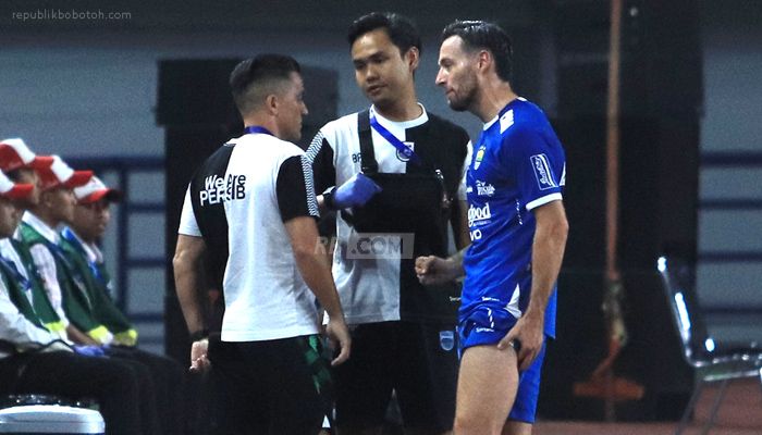 Marc Klok Dipastikan Absen Lawan PSIS, Disiapkan untuk Laga Kontra Persija