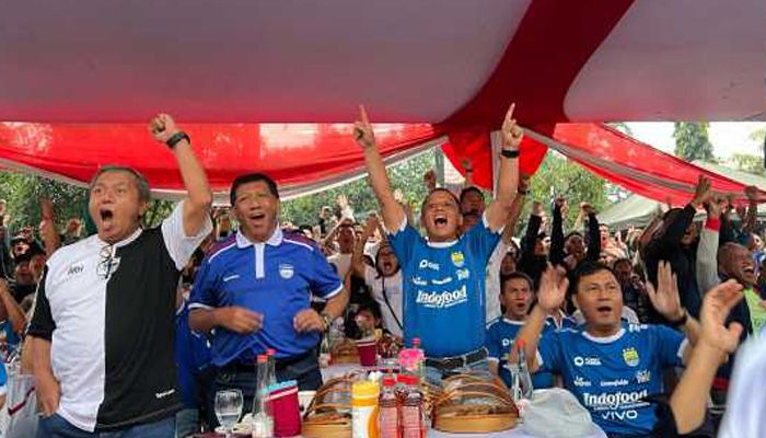 Persib Ucapkan Terimakasih Kepada Bobotoh dan Kodam III/Siliwangi 