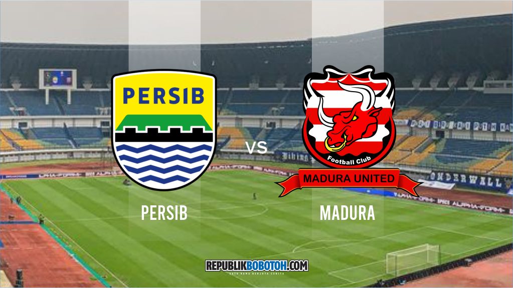 Head To Head Persib vs Madura United, Maung Bandung Tak Miliki Rekor Apik Meski Unggul