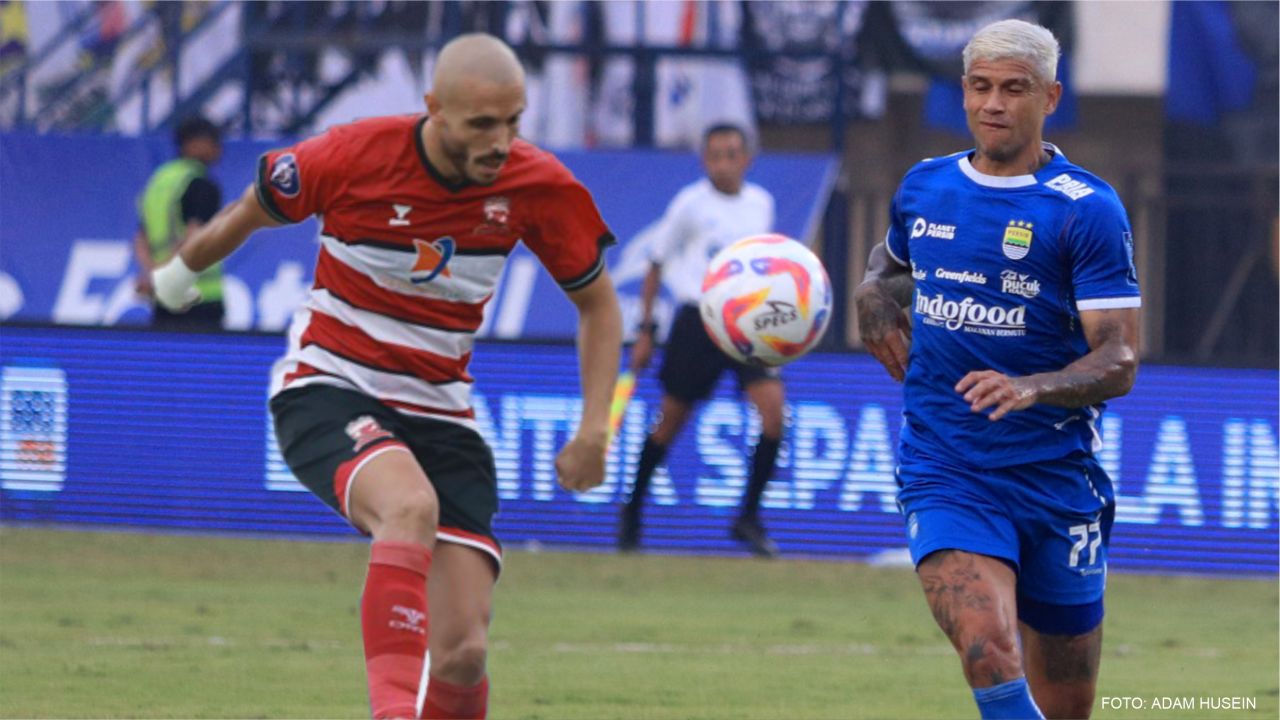 Live Streaming Persib vs Madura United di Liga 1 2024/2025