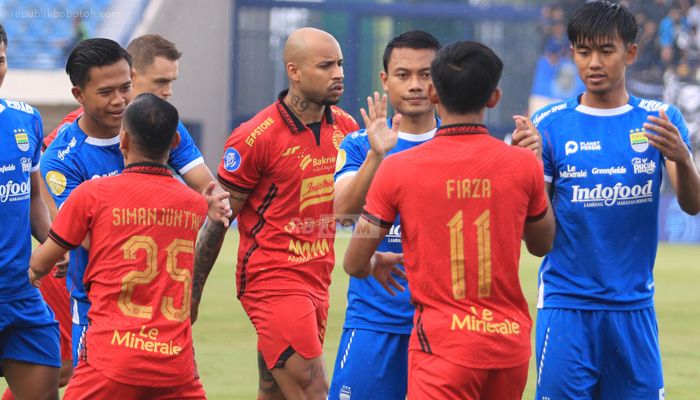 Daftar Pemain Persib dan Persija yang Absen di Laga Klasik Pekan ke-23 Liga 1 2024/2025