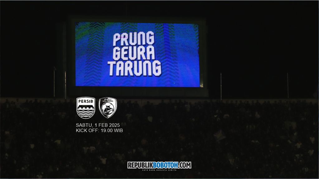 Link Live Streaming Persib vs PSM Makassar Liga 1 2024/2025