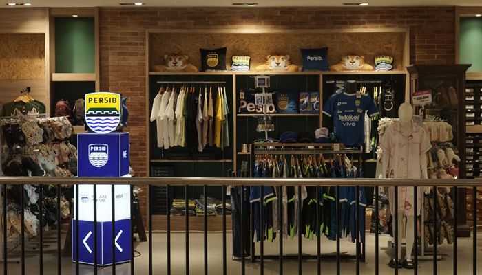 Manjakan Bobotoh, Persib Store Kini Hadir di Kartika Sari Dago