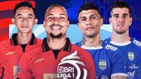 Link Live Streaming Persija vs Persib Liga 1 2024/25 di Indosiar