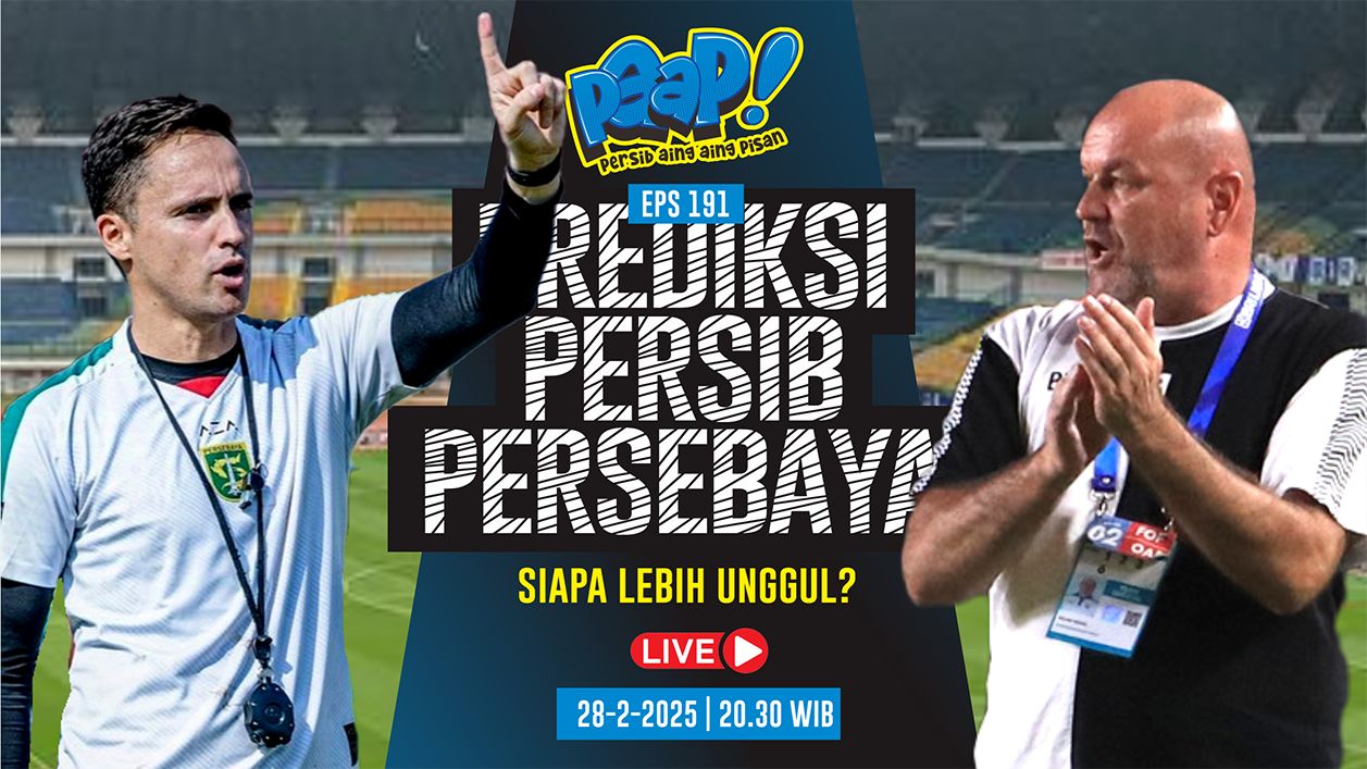 [LIVE] PERSIB AING: Prediksi Persib vs Persebaya Versi Yana Umar, Wa Akam dan Mayang Amoy