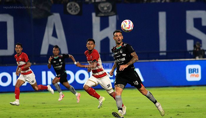 Hasil Persib vs Madura United di Pekan 24 Liga 1 2024/2025