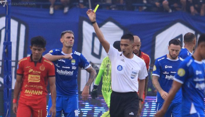 Ini Wasit yang Akan Pimpin Laga Persija vs Persib, Tak Sesuai Harapan Bojan Hodak 