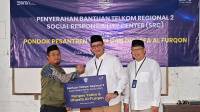 Sambut Ramadan, Telkom Regional 2 Serahkan Bantuan Pendidikan ke Pondok Pesantren Al-Furqon di Bandung Barat