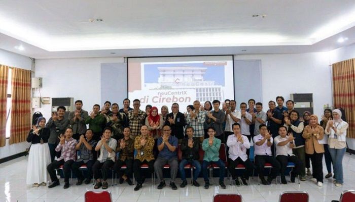 Eksplorasi Ekosistem Digital di Priangan Timur, Telkom Gelar Event Data Center neuCentrIX