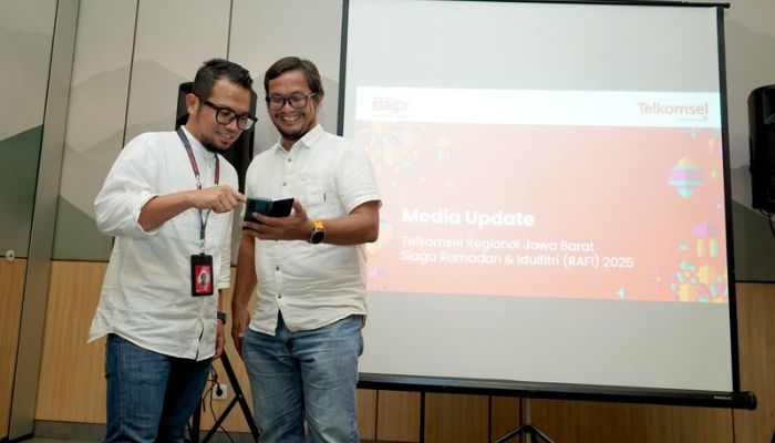 Telkomsel Siaga 2025 Regional Jawa Barat Siapkan Konektivitas Andal Jelang Idulfitri