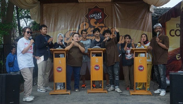 Ciparay Tutup Rangkaian Coklat Kita Extra Ramadhan 2025, Dihibur Band Kampus