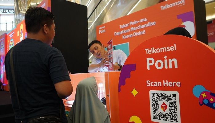 Telkomsel Tingkatkan Program Loyalitas, Pelanggan Makin Mudah Dapatkan Poin