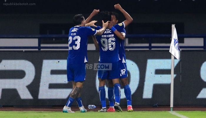 Jadi Starter dan Cetak Gol di Laga Persib vs Persik, Begini Ungkapan Ryan Kurnia