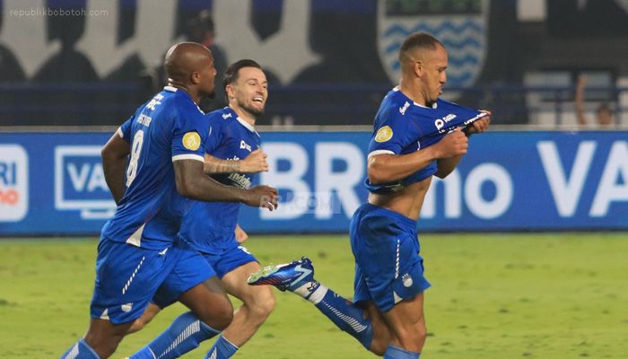 Dinobatkan Man of The Match,  Gustavo Franca Sebut Persib Tunjukkan Karakter Juara 