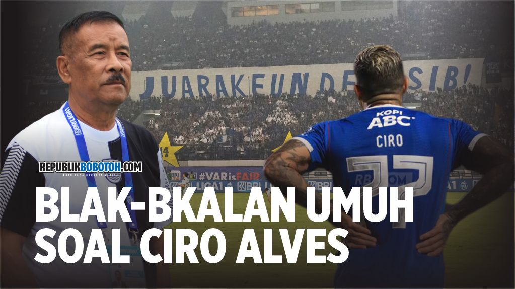 [VIDEO] Umuh Muchtar Blak-Blakan Soal Hengkangnya Ciro Alves Dari Persib, Titip Pesan Buat Bobotoh hingga Bocorkan Agenda Perayaan Persib Juara