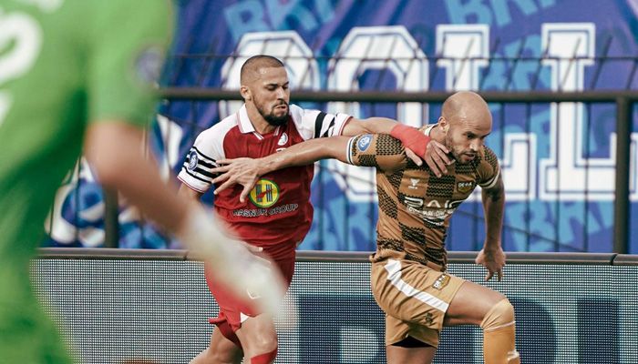 Barito Putera vs Dewa United 1-1, Persib Kian di Ambang Juara