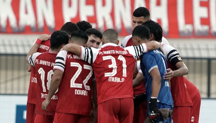 Iqbal Gwijangge Ungkap Kondisi Ruang Ganti Barito Putera Jelang Hadapi Persib