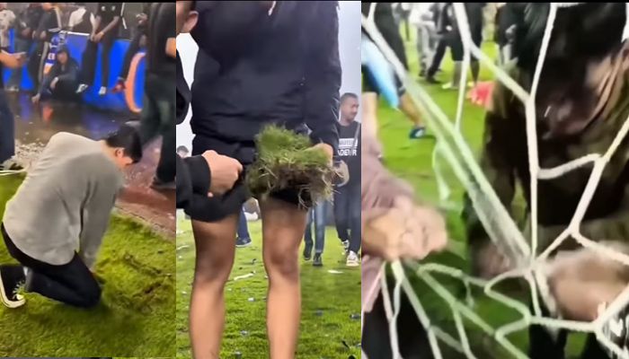 Rumput Stadion GBLA Rusak Diambil Saat Perayaan Persib Juara, Dedi Mulyadi: Proses Pidana Atau Barak Militer?