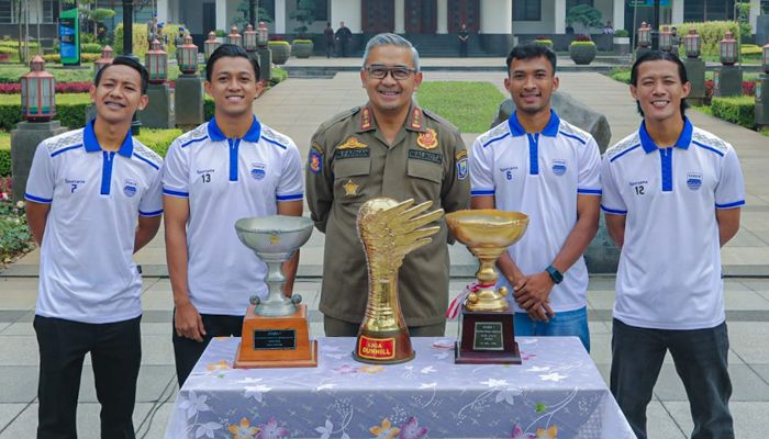 Pemain Persib Sampaikan Ucapan Terima Kasih Kepada Pemkot Bandung