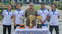 Pemain Persib Sampaikan Ucapan Terima Kasih Kepada Pemkot Bandung