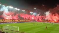Ini Sikap LIB Terkait Insiden Penyalaan Puluhan Flares Pada Laga PSS Sleman Vs Persija Jakarta