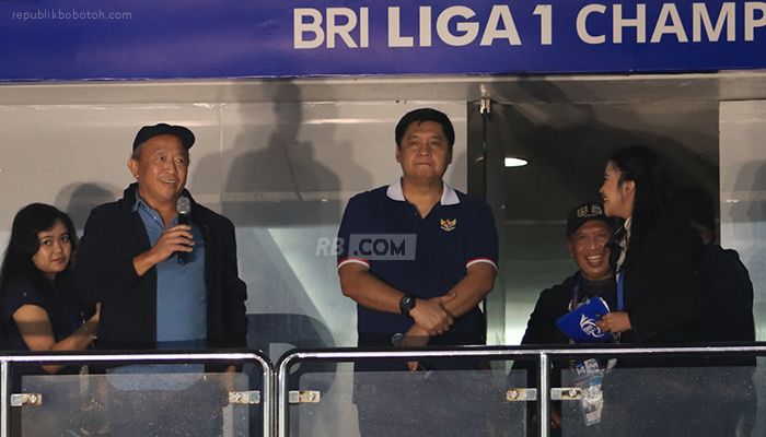 Maruarar Sirait Investasi Rp100 Miliar untuk Persib Sebagai Juara Liga 1 2024-2025