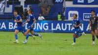 Hasil dan Skor Sementara Persib vs Persis Solo, Gustavo Franca Airlines Bawa Maung Bandung Unggul