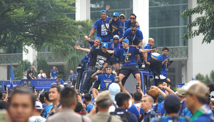 Mateo Kocijan Sebut Pesta Persib Juara Levelnya Berbeda, Berharap Dipertahankan Musim Depan